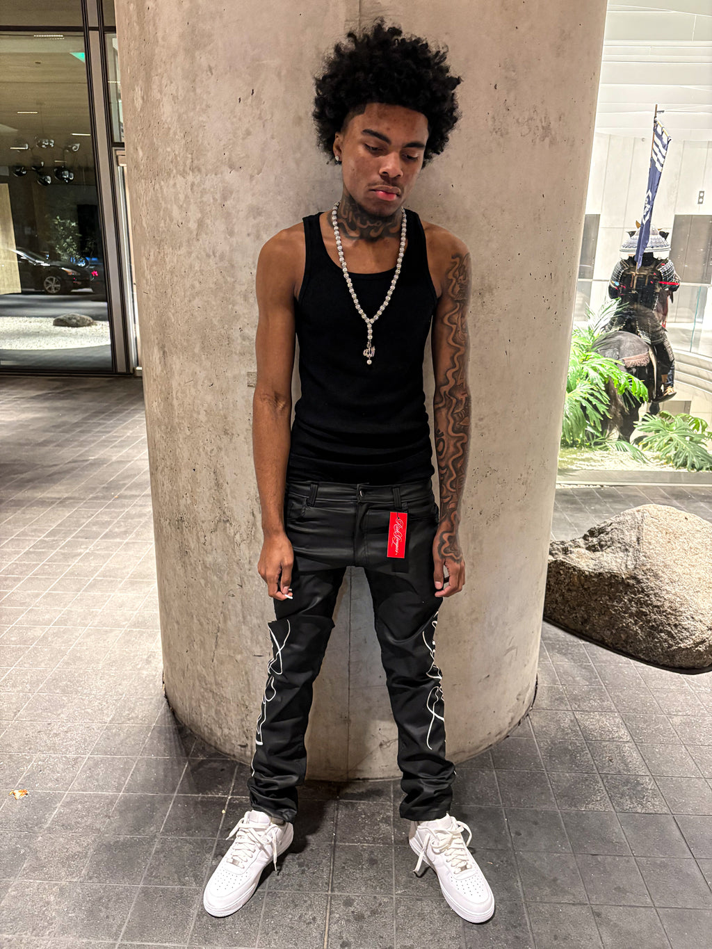 Cursive Wax Jeans
