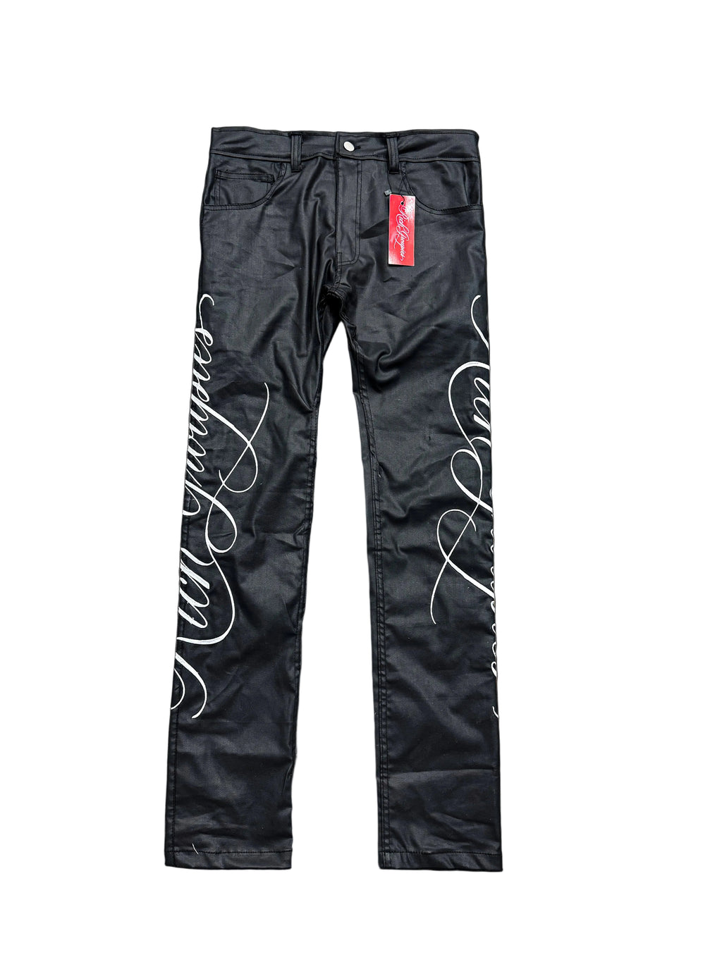 Cursive Wax Jeans