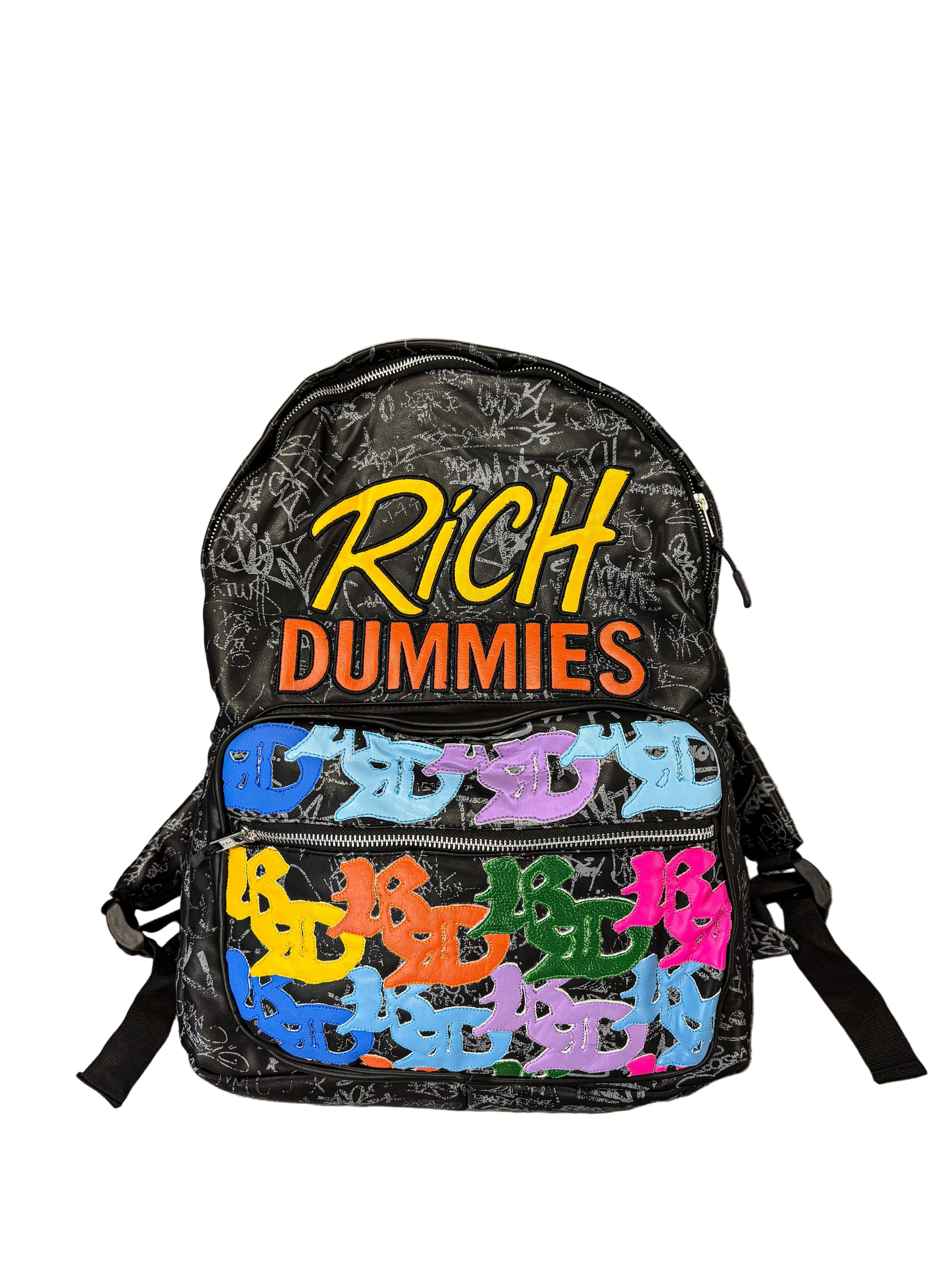 Rich Dummies BookBag Black