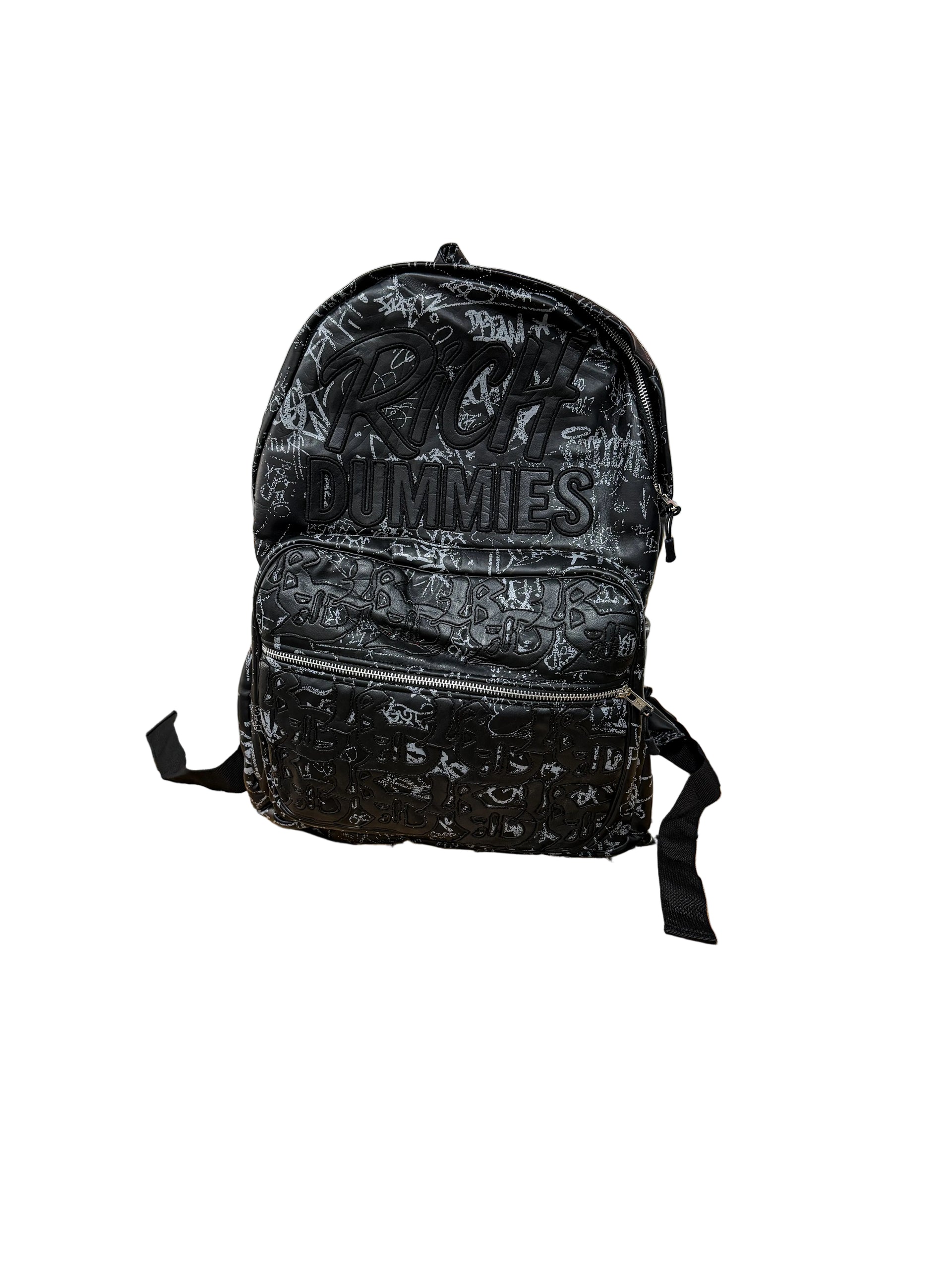 Rich Dummies BookBag Black Out