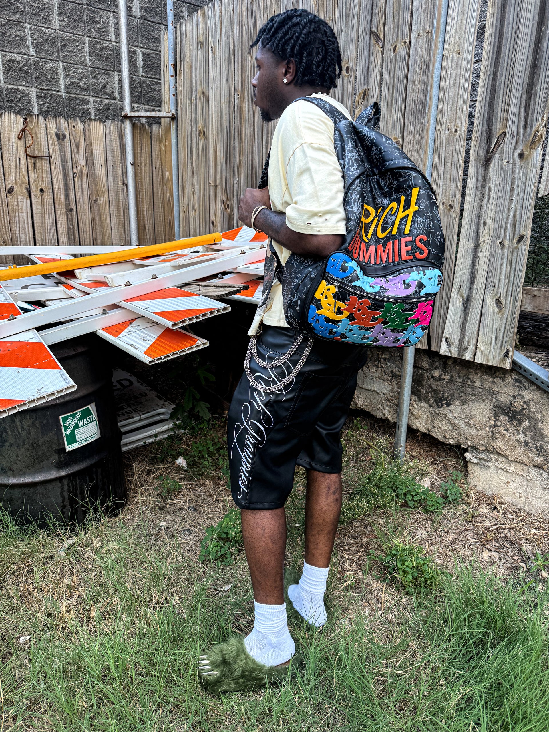 Rich Dummies BookBag Black